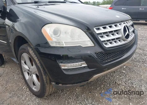2011 Mercedes-Benz Ml 350 Bluetec 4Matic z USA, uszkodzony, nr VIN 4JGBB2FB3BA707190